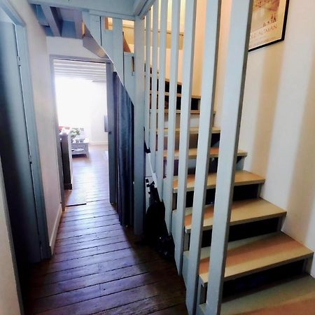 Superbe T3 Duplex Parking Prive Gratuit Sur Place Burdeos Exterior foto