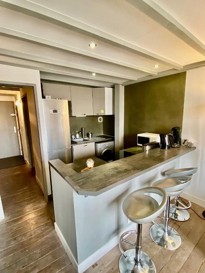 Superbe T3 Duplex Parking Prive Gratuit Sur Place Burdeos Exterior foto