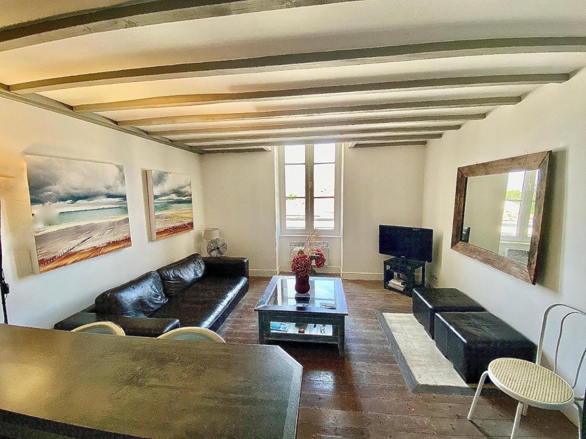 Superbe T3 Duplex Parking Prive Gratuit Sur Place Burdeos Exterior foto