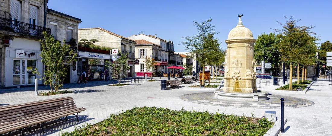 Superbe T3 Duplex Parking Prive Gratuit Sur Place Burdeos Exterior foto