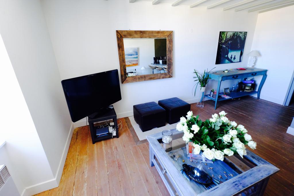 Superbe T3 Duplex Parking Prive Gratuit Sur Place Burdeos Exterior foto